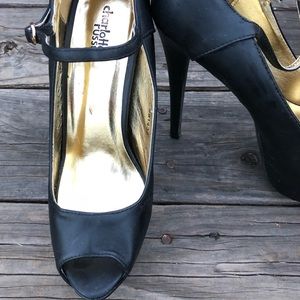 Charlotte Russe Peep Toe Maryjanes